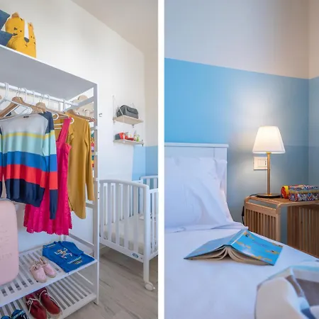 Babyaccommodation Family Panoramic Iv * פייטרה ליגורה