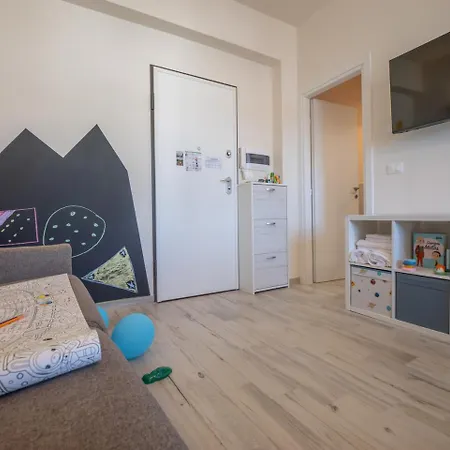 דירה Babyaccommodation Family Panoramic Iv