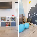 公寓 Babyaccommodation Family Panoramic Iv *