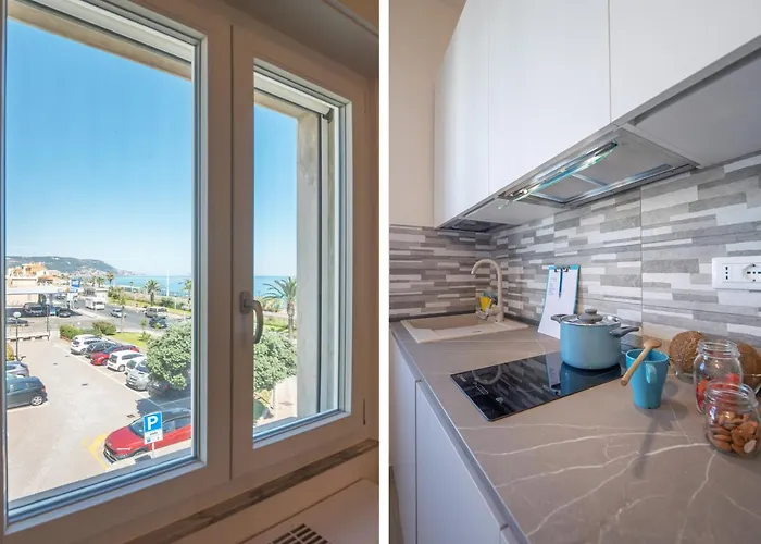 Babyaccommodation Family Panoramic Iv * Pietra Ligure