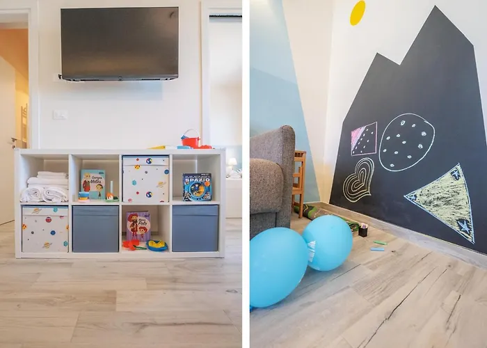 아파트 Babyaccommodation Family Panoramic Iv *