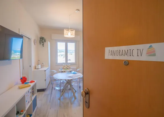 아파트 Babyaccommodation Family Panoramic Iv 피에트라리구레