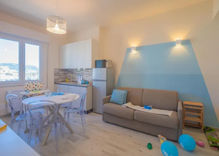 Babyaccommodation Family Panoramic Iv Lejlighed *