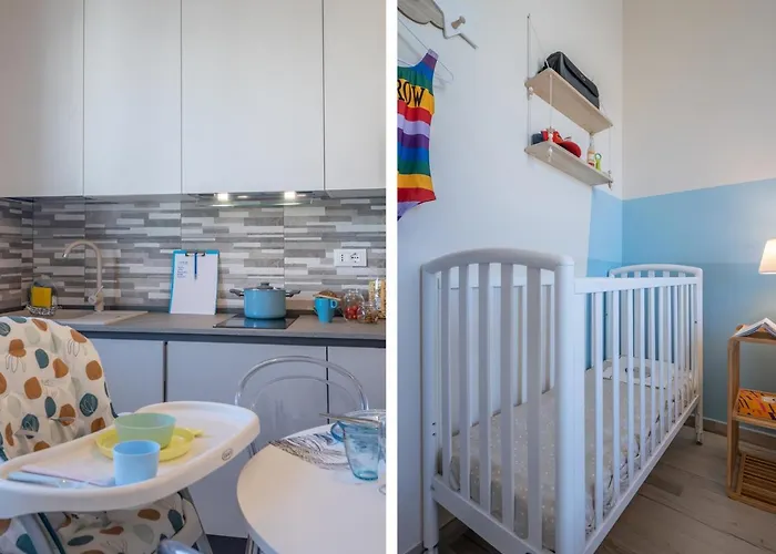 Babyaccommodation Family Panoramic Iv 아파트 *