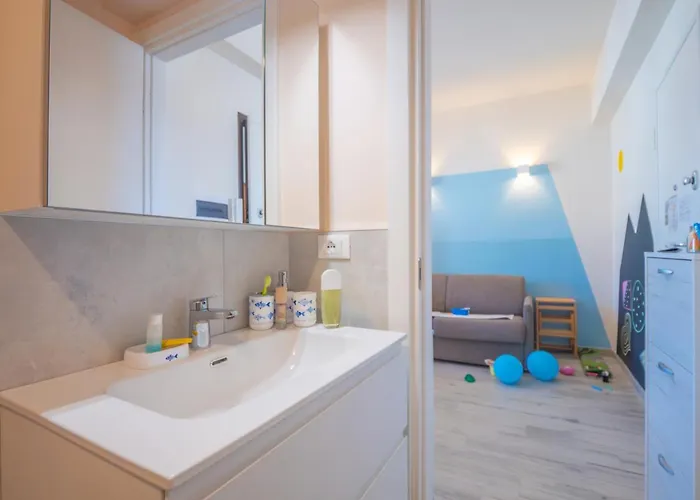 아파트 Babyaccommodation Family Panoramic Iv *