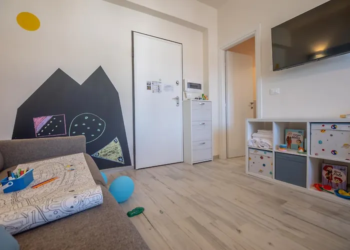 Lejlighed Babyaccommodation Family Panoramic Iv